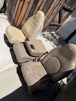 F250/Excursion Seats 40/20/40