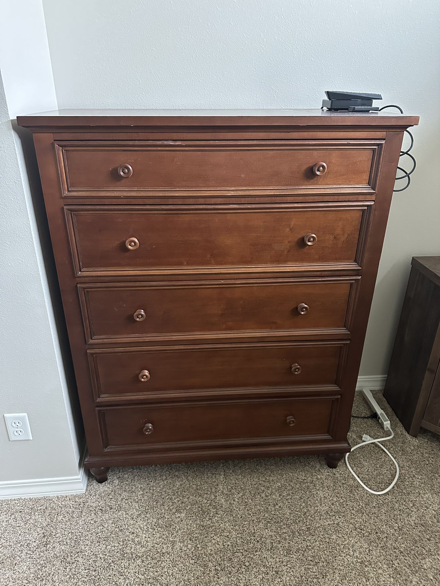 Matching Dresser and Nightstand Set