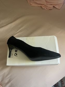 Black heels