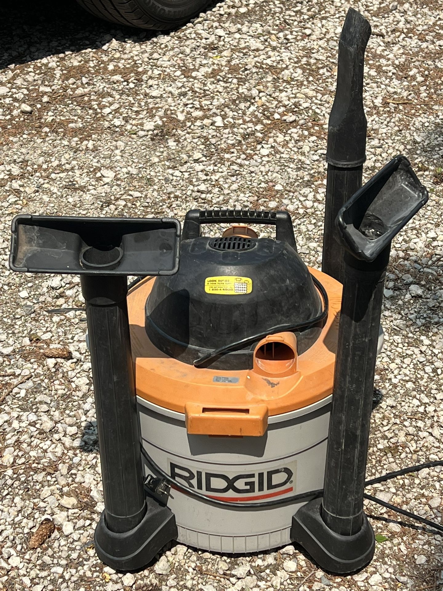 Rigid Shop Vacuum