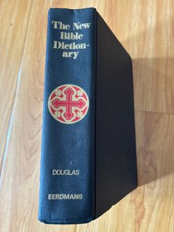 Vintage Bible Dictionary