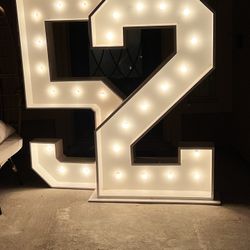 Marquee Number For Sale 