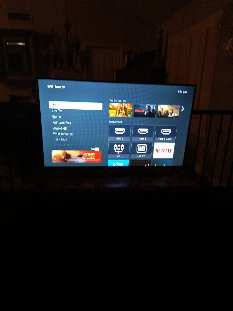65" Roku Tv