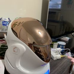 Cellreturn LED Mask Platinum Skin Care Device 1026 Diode Near infrared Ray White