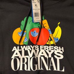 XL Addidas black hoodie