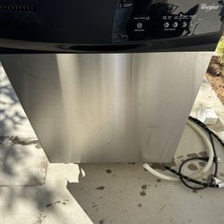 Free Whirlpool Dishwasher 