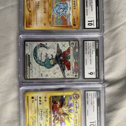 Graded Pokémon Cards