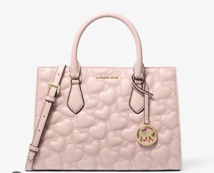 Powder Pink Rose Michael Kors Purse With coin Purse