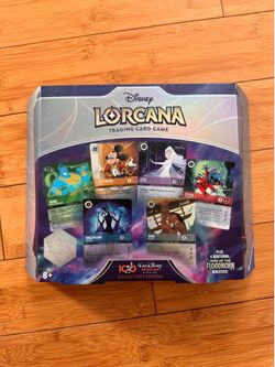 Disney Lorcana D100 collector’s edition rise of the floodborn gift set new