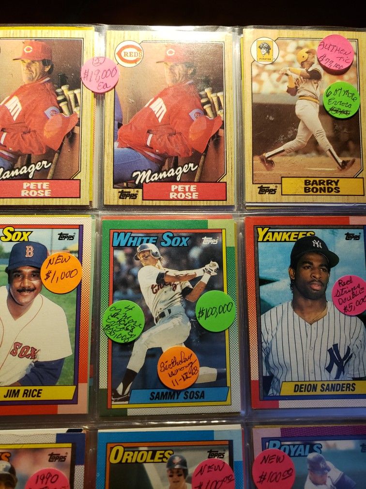 Sammy Sosa Card No.692 Error Cafd