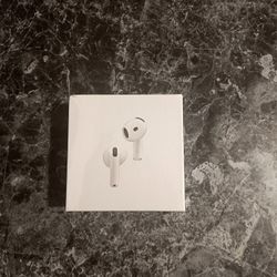 Airpods 4th Generation With Noise Cancelation Wireless Earbuds (ANC)