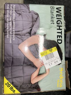 Brand New 20 LB Weighted Blanket