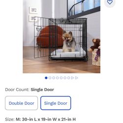 Medium Puppy Dog Kennel