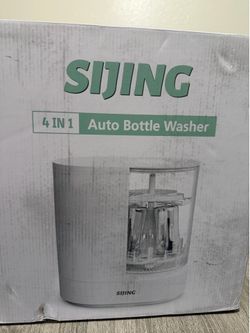 SIJING 4 IN 1 Auto Bottle Washer