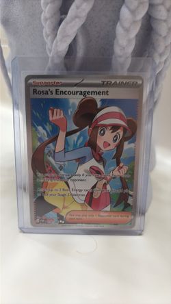 Rosa’s Encouragement Perfect Order
