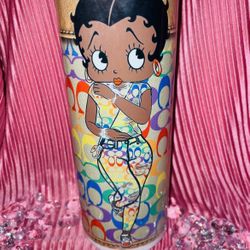 Betty Boop Tumbler ❤️‍🔥❤️‍🔥