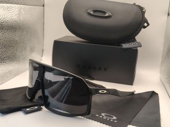 Oakley Sutro Black sunglasses