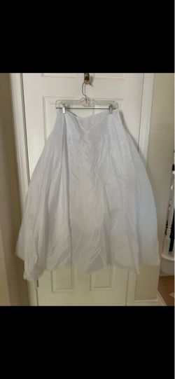 Underskirt Petticoat With Extra Layers