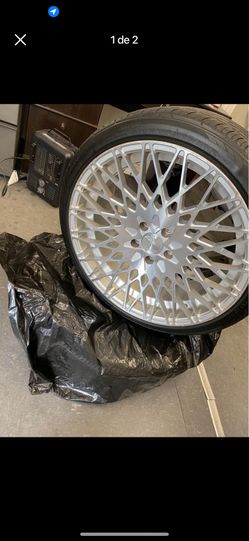 Rims Avant Garde f-140 4pc Custom Finish