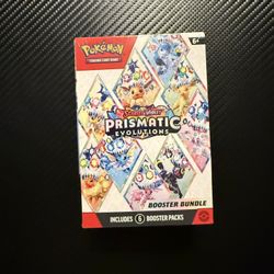 Pokemon Cards - Prismatic Evolution 