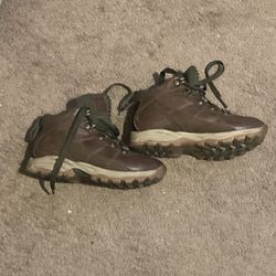 Kids Size 12 Hiking Boots. Lightly Used
