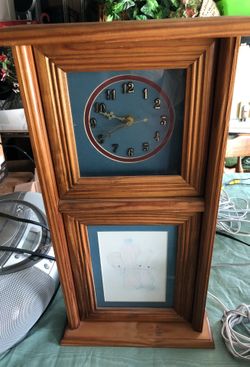 Wall clock by precious moment Battery operating.