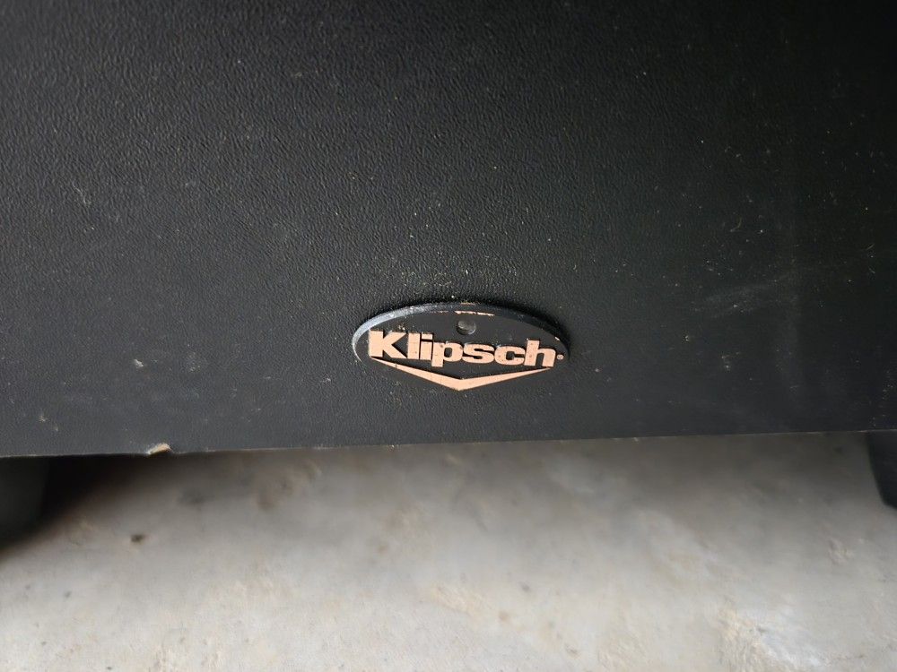 Klipsch Speakers And Sub