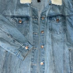Forever 21 Women’s Denim Jacket 