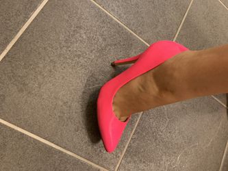 Hot Pink Aldo Heels