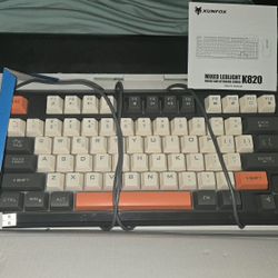 Xunfox K820 Keyboard & Mouse Combo – New in Box 