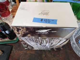 Cristal d'Arques Crystal Bowl in Box