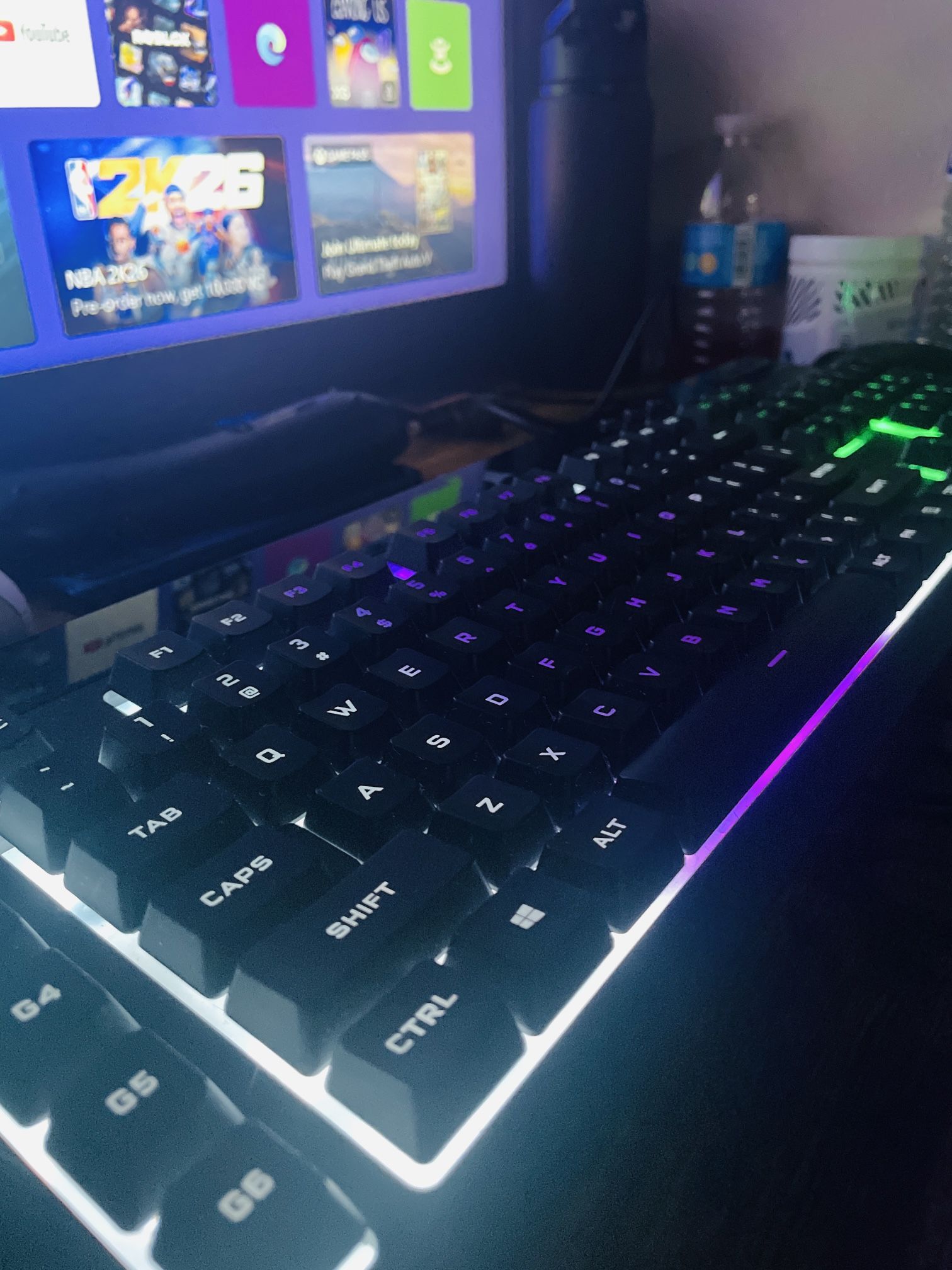 K55 RGB Pro gaming Keyboard (Wired)