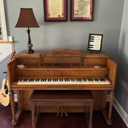 Upright Piano