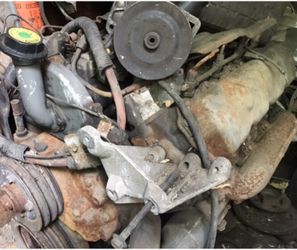 6.9 Ford Diesel Motor   