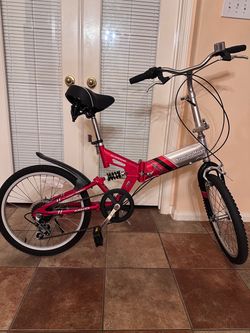 Folding bike 20”