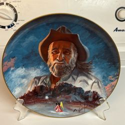 DeGrazia “The Superstition Mountain” Vintage 1983 10.25” Plate Limited Edition