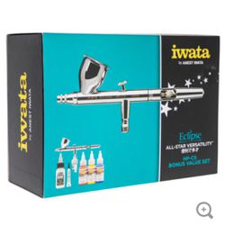 Iwatta Eclipse Airbrush Gun 