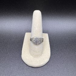 1930’s Sterling Silver Girl Scout Ring