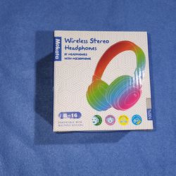 Child's wireless headphones