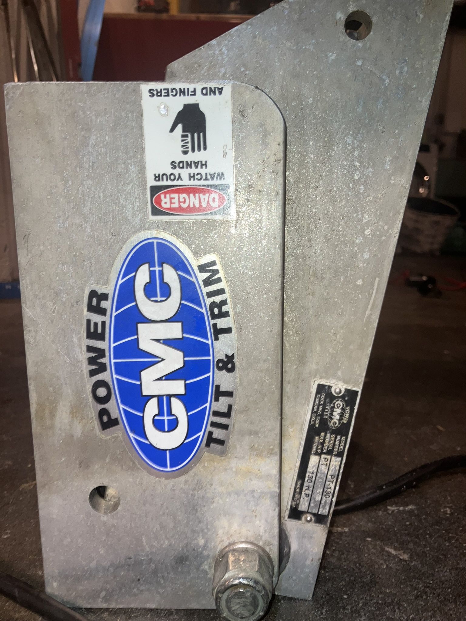 CMC Power Tilt and Trim PT130 for Sale in Ruston, WA OfferUp