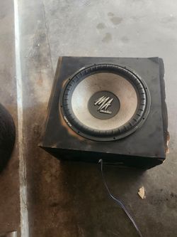 18 m/a audio amp for bass amp for highs