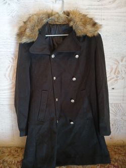 Men's double breasted coat