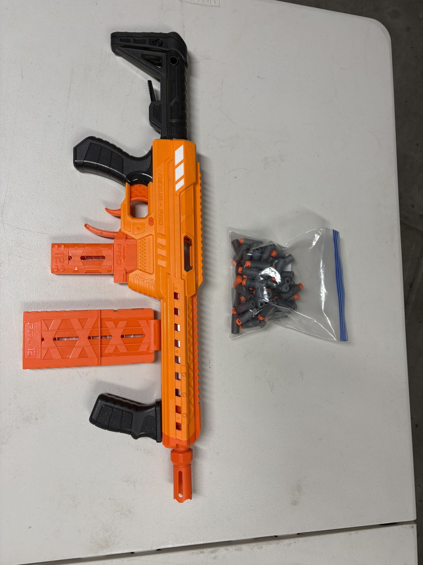 Nexus Pro Nerf Gun