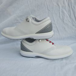 Size 8.5 - Jordan - Air Jordan Golf ADG 4 'White Pure Platinum