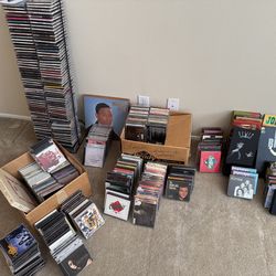 650 Music. CDs Like New