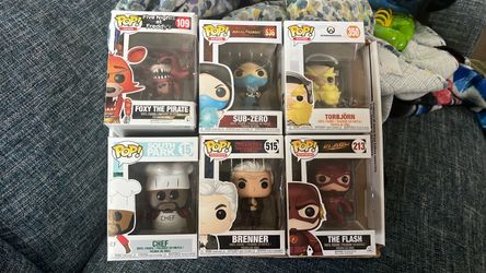 Pop Figures Lot of 6