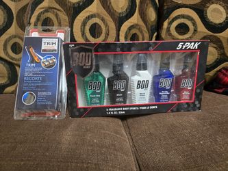 Men's Body Spray And Nose Trimmer 