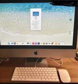 Apple iMac 21.5-inch (2017) – Excellent Condition