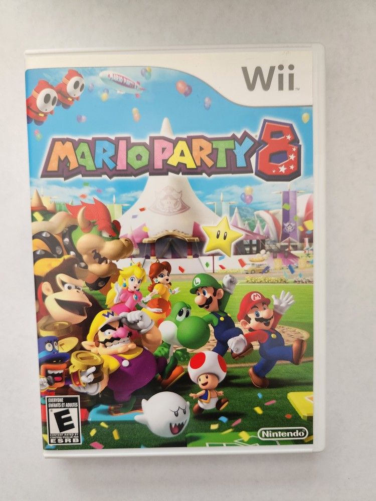 Wii Mario Party 8