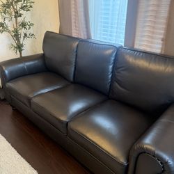 Genuine Leather Sofa